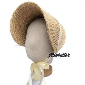 Victorian Bridgerton inspired hat